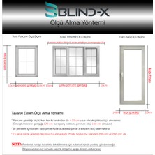 Blind-X Beyaz Mikro Plise Stor Zebra Perde Balkon Perdesi, Oturma Odası Perdesi (Dayanıklı Alüminyum Kasa)