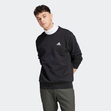 adidas Small Logo French Terry Erkek Sweatshirt IC9329