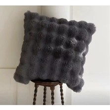 Baladi Home Kalın Tavşan Yastık Kılıf Peluş ( 1 Adet) Ölçüm 41 x 41 cm  Ürün Tavşan Tek Taraf