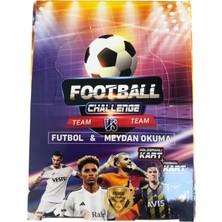 Alışveriş Devi  Süper Final /fotbol Challenge  Futbol & Meydan Okuma Hologramlı Kart + Normal Kart