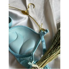 Nivene Çift Destekli Double Ultra Destekli Push Up Sütyen Çift Dolgulu Ultra Yumuşak Sütyen