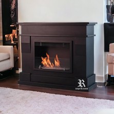 İmperiums Classic Design Bioethanol Şömine: Zamansız Tasarım