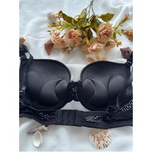 Nivene Çift Destekli Double Ultra Destekli Push Up Sütyen Çift Dolgulu Ultra Yumuşak Sütyen