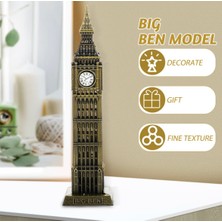 Twotwo Metal Ingiltere London Big Ben Saat Kulesi