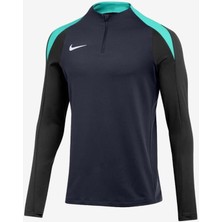 Nike M Nk Df STRK24 Drill Top K FD7569-453 Lacivert Erkek Antrenman Üstü