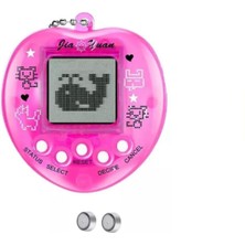 Nostaljik Sanal Bebek Virtual Pets  - Kalp Pembe