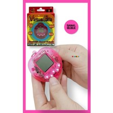 Nostaljik Sanal Bebek Virtual Pets  - Kalp Pembe