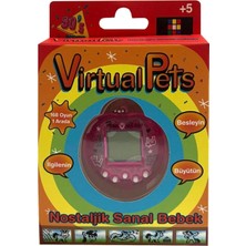 Nostaljik Sanal Bebek Virtual Pets  - Kalp Pembe