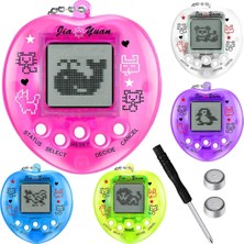 Nostaljik Sanal Bebek Virtual Pets  - Kalp Pembe