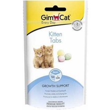 Gimcat Kitten Yavru Kedi Ödül Tableti 40 gr