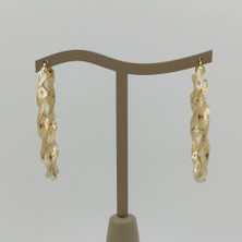 By Burak Gold Burgu Halka Küpe – KP00755