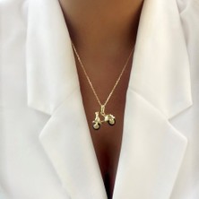 By Burak Gold Motosiklet Kolye Ucu – KLU0423