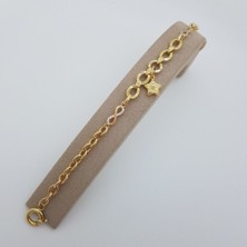 By Burak Gold Yıldız Sallantılı Bileklik – BLK0621