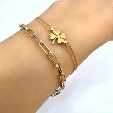By Burak Gold Ataç Zincir Bileklik – BLK0728