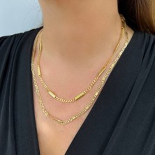 By Burak Gold Gurmet Zincir Çubuklu - ZNC0355