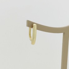 By Burak Gold Çubuk Küpe – KP00725