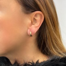 By Burak Gold Halka Küpe - KP00631