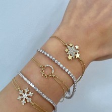 By Burak Gold Yıldız Ince Bileklik – BLK0696