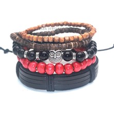 Omark Cotton Mix Bileklik No1