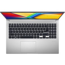 Asus Vivobook 15 M1502 7.nesil Ryzen 5 7530U-8GB-512GB SSD-15.6INC-Windows 11 Taşınabilir Bilgisayar