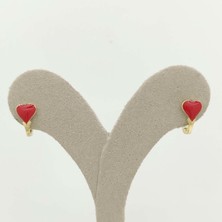 By Burak Gold Kalpli Çocuk Küpe - KP00714