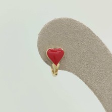 By Burak Gold Kalpli Çocuk Küpe - KP00714