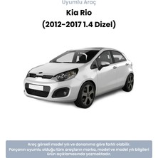 Seco Kia Rio Debriyaj Seti (2012-2017 1.4 Dizel) Seco