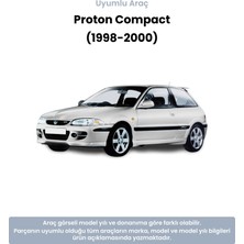 Seco Proton Compact Debriyaj Seti (1998-2000) Kore Seco