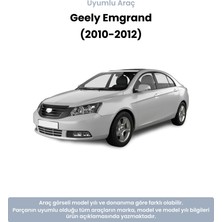 Geely Motors Geely Emgrand Debriyaj Seti (2010-2012) Geely Motors