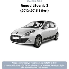 AISIN Renault Scenic 3 Bilyasız Debriyaj Seti (2012-2015 6 Ileri) Aisin