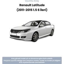 AISIN Renault Latitude Bilyasız Debriyaj Seti (2011-2015 1.5 6 Ileri) Aisin