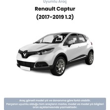 LuK Renault Captur Bilyasız Debriyaj Seti (2017-2019 1.2) Luk