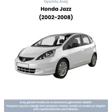 Exedy Honda Jazz Debriyaj Seti (2002-2008) Exedy