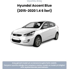 Seco Hyundai Accent Blue Debriyaj Seti (2015-2020 1.4 6 Ileri) Seco