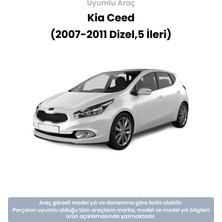 Exedy Kia Ceed Debriyaj Seti (2007-2011 Dizel,5 Ileri) Exedy