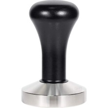 Jet’s Home Tamper Aluminyum Saplı Paslanmaz Tabanlı Kahve Tamperi 58 mm