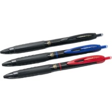 Uniball. Uniball Signo 307 0.7 Mekanik Jel Kalem  (Siyah-Mavi-Kırmızı)