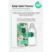 Eyüp Sabri Tuncer 3 Adet Eyüp Sabri Tuncer Yasemin Kolonyası Cam Şişe 400 ml ve 60'lı Rosıe Pamuk