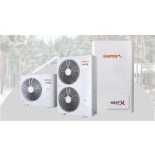 Untes HEAT-X UHW-090UCSDP 9 KW A+++ 10000 Isı Pompası