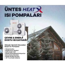 Untes HEAT-X UHW-090UCSDP 9 KW A+++ 10000 Isı Pompası