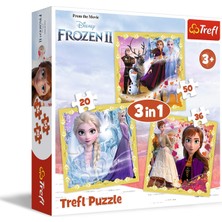 Trefl 3in1 Puzzle Frozen (20X19,5CM)