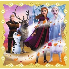 Trefl 3in1 Puzzle Frozen (20X19,5CM)