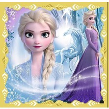 Trefl 3in1 Puzzle Frozen (20X19,5CM)