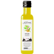 Karna Life Susam Yağı 250ML - Saf ve Doğal