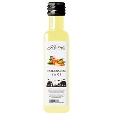 Karna Life Tatlı Badem Yağı 250ML - Saf ve Doğal