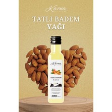 Karna Life Tatlı Badem Yağı 250ML - Saf ve Doğal