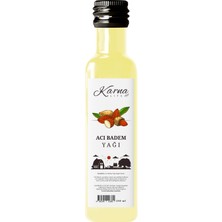 Karna Life Acı Badem Yağı 250ML - Saf ve Doğal