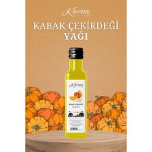 Karna Life Kabak Çekirdeği Yağı 250ML - Soğuk Sıkım, Saf ve Doğal