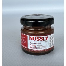 Nussly Kakaolu Fıstık Ezmesi— Mini Serisi 35 gr