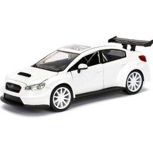 Toyfest Fast & Furious Hızlı ve Öfkeli Mr. Little Nobody's Subaru Wrx Stı Die - Cast Metal 1:24